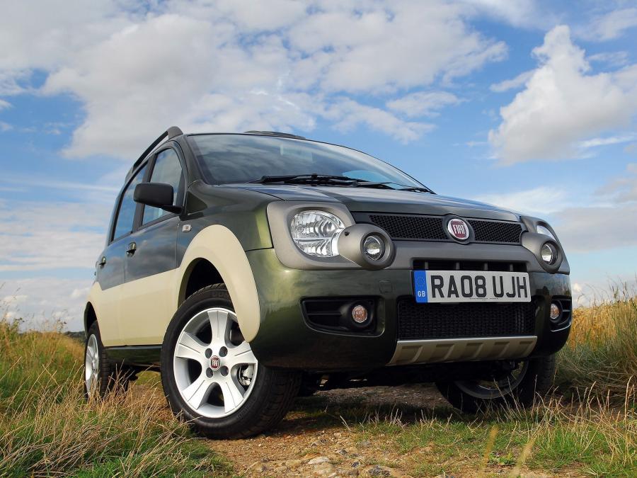  Fiat Panda 4x4 Cross 2008 года  (UK) (фото 6 из 15)